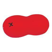 CanDo Inflatable Exercise Saddle Roll - Red - 28" Dia x 47" L (70 cm Dia x 120 cm L)