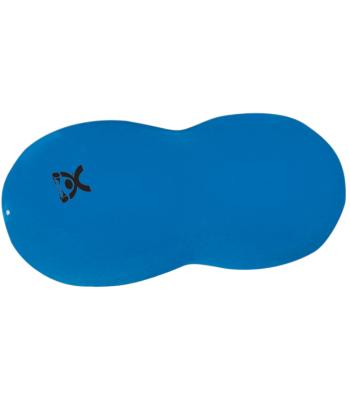 CanDo Inflatable Exercise Saddle Roll - Blue - 32" Dia x 51" L (80 cm Dia x 130 cm L)