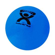 CanDo Cushy-Air Hand Ball - Blue - 10" (25 cm)
