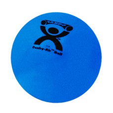 CanDo Cushy-Air Hand Ball - Blue - 10" (25 cm)