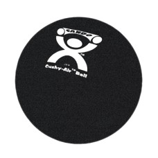 CanDo Cushy-Air Hand Ball - Black - 10" (25 cm)