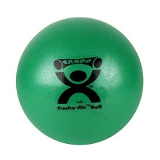 CanDo Cushy-Air Hand Ball - Green - 10" (25 cm)