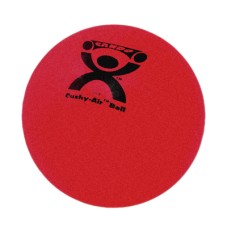 CanDo Cushy-Air Hand Ball - Red - 10" (25 cm)