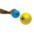 CanDo Cushy-Air Hand Ball - Black - 10" (25 cm)