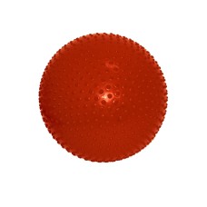 CanDo Inflatable Exercise Ball - Sensi-Ball - Orange - 22" (55 cm)