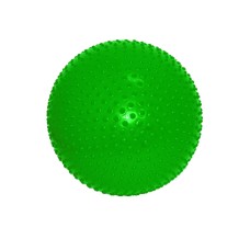 CanDo Inflatable Exercise Ball - Sensi-Ball - Green - 26" (65 cm)