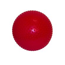 CanDo Inflatable Exercise Ball - Sensi-Ball - Red - 30" (75 cm)