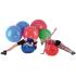CanDo Inflatable Exercise Ball - Sensi-Ball - Orange - 22" (55 cm)