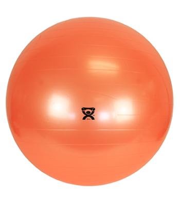 CanDo Inflatable Exercise Ball - Orange - 22" (55 cm)