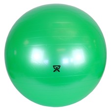 CanDo Inflatable Exercise Ball - Green - 26" (65 cm)
