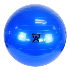 CanDo Inflatable Exercise Ball - Blue - 34" (85 cm)