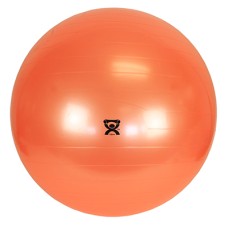 CanDo Inflatable Exercise Ball - Orange - 48" (120 cm)