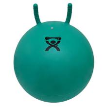 CanDo Inflatable Exercise Jump Ball - Green - 20" (50 cm)