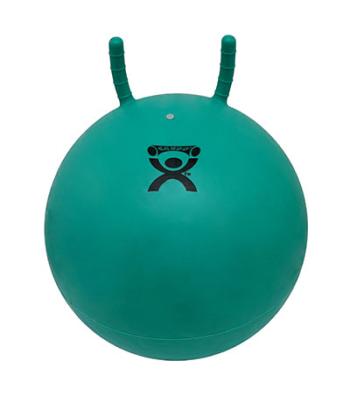 CanDo Inflatable Exercise Jump Ball - Green - 20" (50 cm)