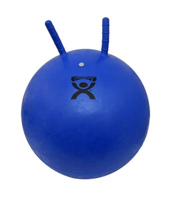 CanDo Inflatable Exercise Jump Ball - Blue - 22" (55 cm)