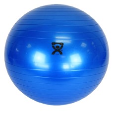 CanDo Inflatable Exercise Ball - Blue - 42" (105 cm)