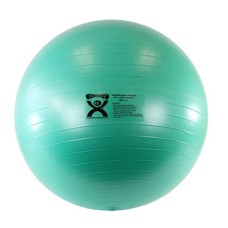 CanDo Inflatable Exercise Ball - ABS Extra Thick - Green - 26" (65 cm)