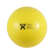CanDo Inflatable Ball, Yellow, 45cm (17.7in)