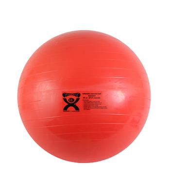 CanDo Inflatable Ball, Red, 55cm (21.7in)