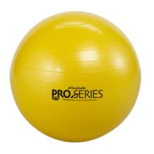 TheraBand Inflatable Exercise Ball - Pro Series SCP - Yellow - 18" (45 cm)