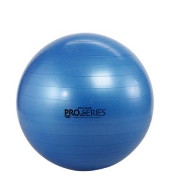 TheraBand Inflatable Exercise Ball - Pro Series SCP - Blue - 30" (75 cm), Retail Box