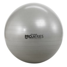 TheraBand Inflatable Exercise Ball - Pro Series SCP - Silver - 34" (85 cm)