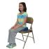 CanDo Sitting Wedge - Child size - 10" x 10"