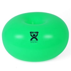 CanDo Donut Ball - Green - 26" Dia x 14" H (65 cm Dia x 35 cm H)