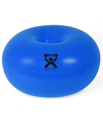 CanDo Donut Ball - Blue - 34" Dia x 18" (85 cm Dia x 45 cm H)