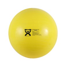 CanDo inflatable ABS ball, 45 cm (17.7 in), yellow