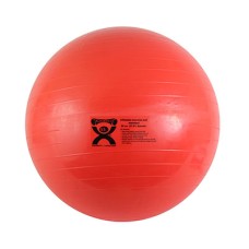 CanDo inflatable ABS ball, 55 cm (21.7 in), red