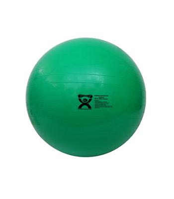 CanDo inflatable ABS ball, 65 cm (25.6 in), green