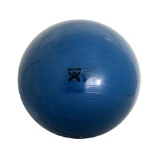 CanDo inflatable ABS ball, 75 cm (29.5 in), blue