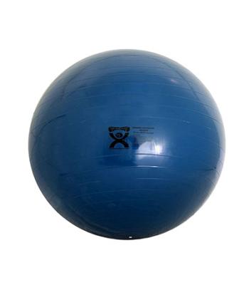 CanDo inflatable ABS ball, 75 cm (29.5 in), blue