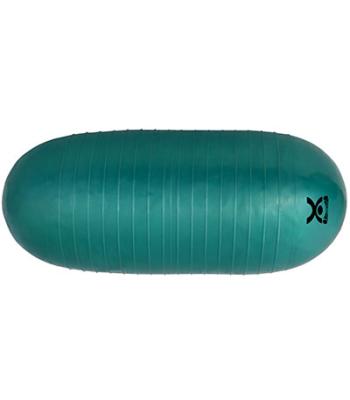 CanDo Inflatable Roller - Green - 7" x 17" - Round