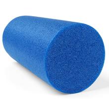CanDo Foam Roller - Blue PE foam - 6" x 12" - Round