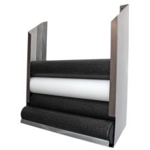 CanDo Foam Roller - Accessory - Wall-Mount Storage Rack - 36" W x 10" D x 40 "H