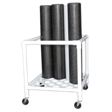 CanDo Foam Roller - Accessory - Upright Storage Rack - 24" W x 34" D x 30" H