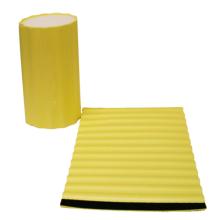 TheraBand foam roller wraps+, yellow