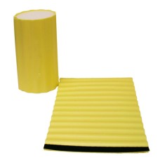 TheraBand foam roller wraps+, yellow
