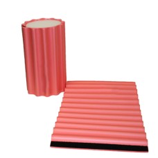 TheraBand foam roller wraps+, red