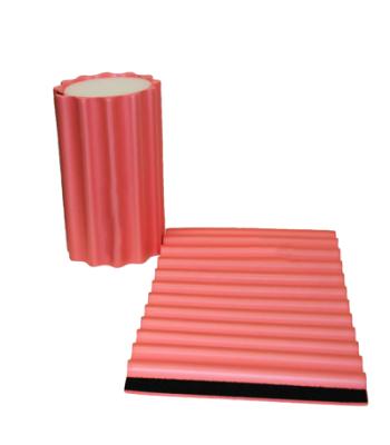 TheraBand foam roller wraps+, red