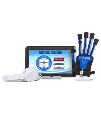 MusicGlove Clinic Portable Suite with 10" Tablet