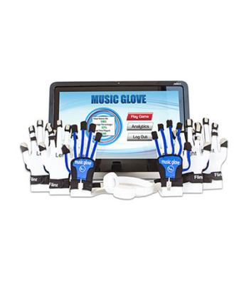 MusicGlove Clinic Stationary Suite with 21" Workstation