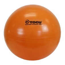 Togu Powerball Premium ABS, 55 cm (22 in), Orange