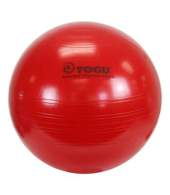 Togu Powerball Premium ABS, 75 cm (30 in), Red