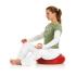 Dynair Larger Cushions, XXL Meditation/Yoga - 20" Red
