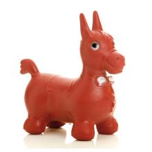 Togu Pediatric Inflatable, Bonito the Horse, Red, 20" x 3"