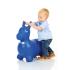 Togu Pediatric Inflatable, Bonito the Horse, Blue, 20" x 3"