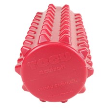 Actiroll Spiked Massage Roller, Short - 12" x 5" - Red